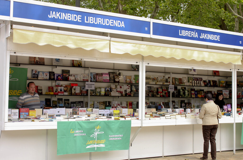 Jakinbide en la Feria del Libro de Bilbao