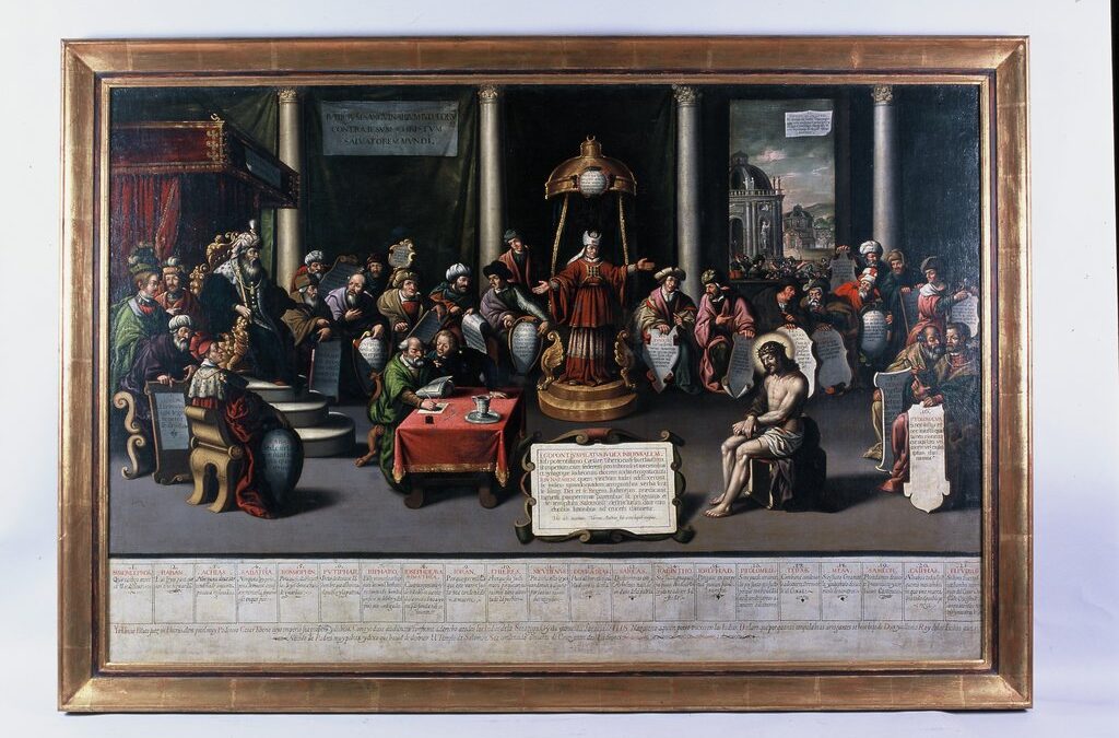 Un cuadro “didáctico” en el Museo Diocesano de Bilbao