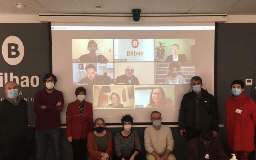 El delegado de ecumenismo participó en la última reunión del curso de la Mesa de Diversidad Religiosa de Billbao