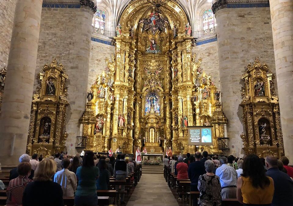 ¿Quieres saber cómo se ha celebrado este año a San Valentín de Berriotxoa?