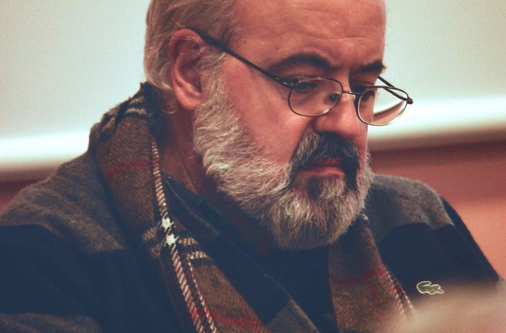 Conferencia del jesuita Manuel Reus, hoy en Santurtzi