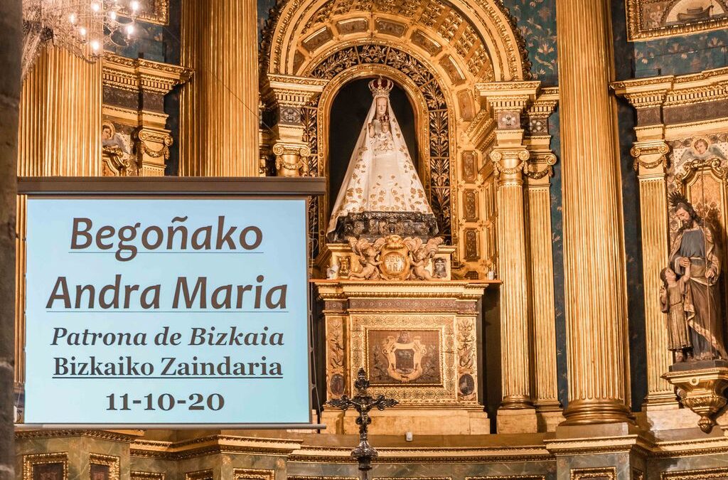 El Día de la Virgen de Begoña en imágenes