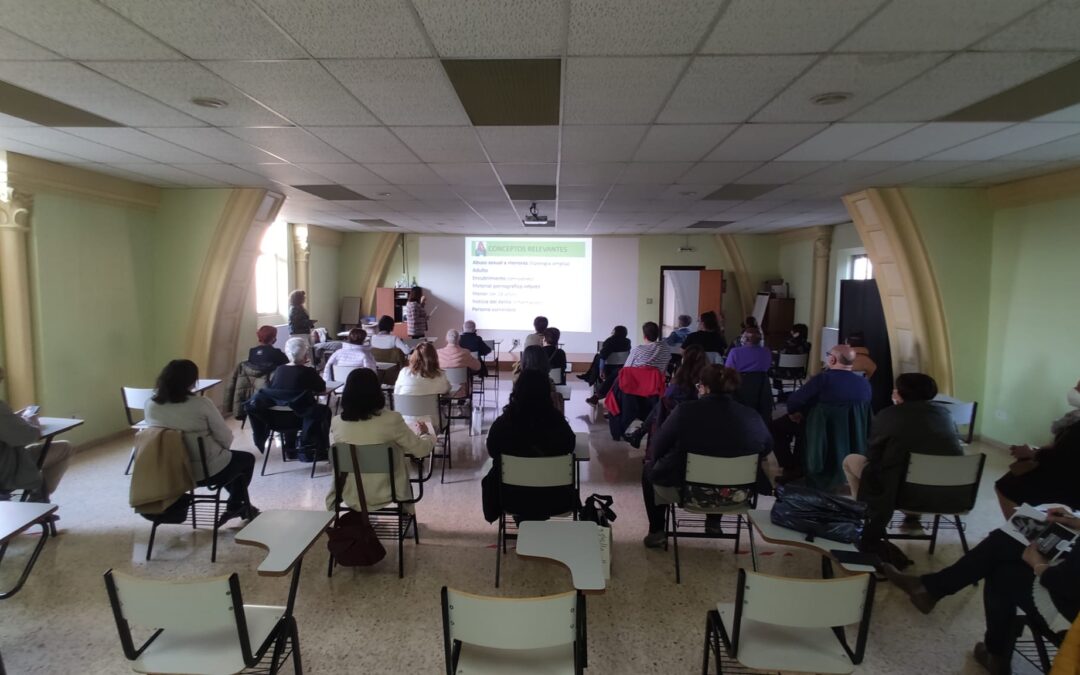 Ayer se presentó, en Barakaldo la «Guía de protección de menores»