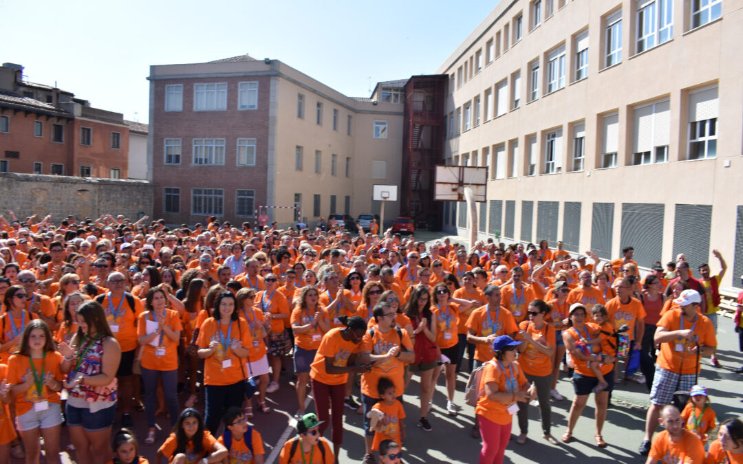 27 personas de nuestra Diócesis participan en el encuentro de Laicado en Ávila
