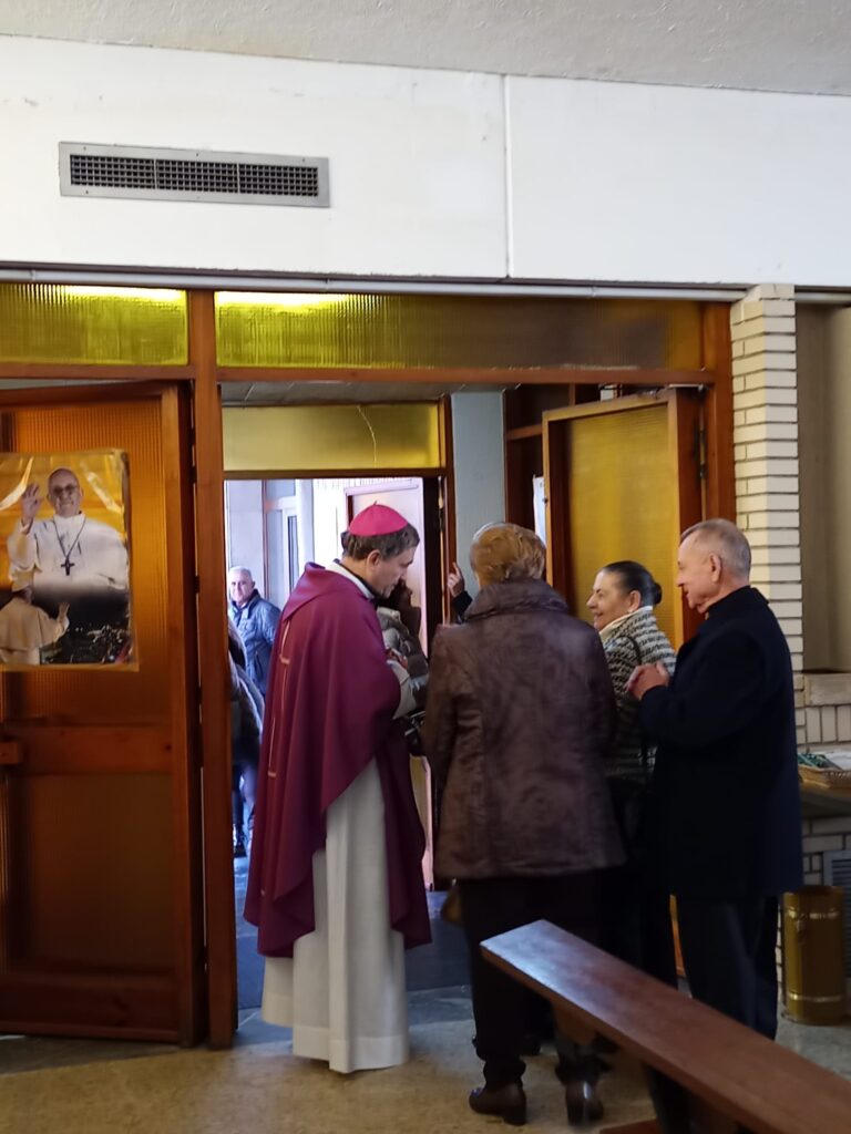 Visita obispo IV vicaria