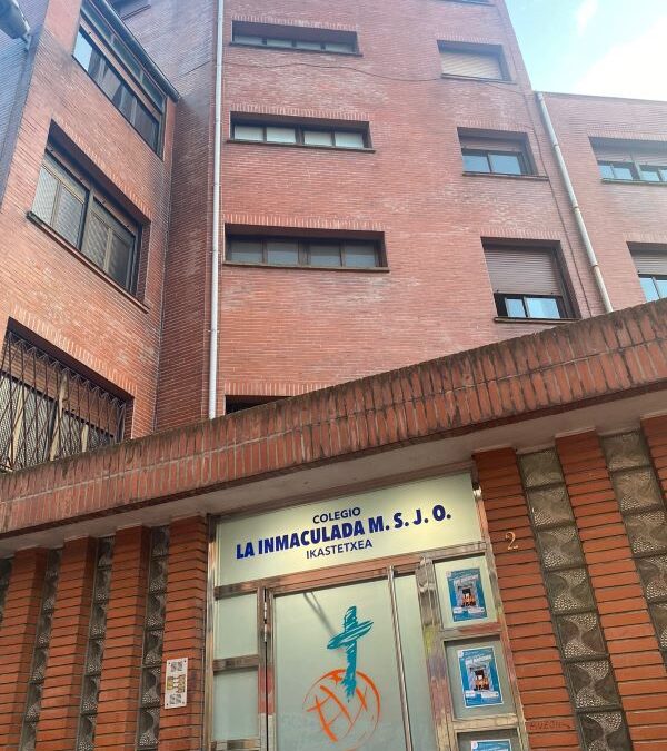 El colegio La Inmaculada de Barakaldo, se incorpora a la red de centros diocesanos