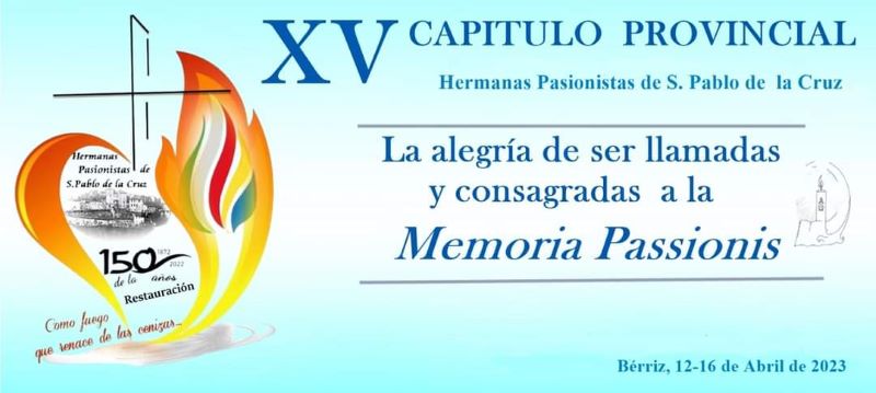 Capítulo Provincial de las Pasionistas en Berriz