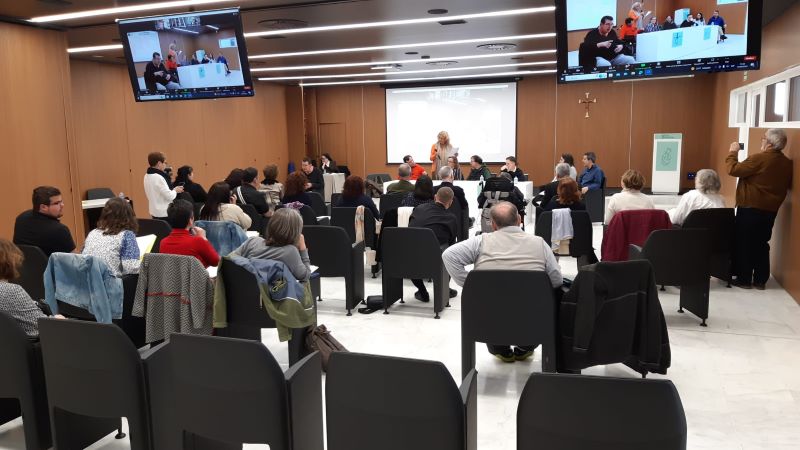 Presencia diocesana en el encuentro de responsables para la Discapacidad, en Madrid