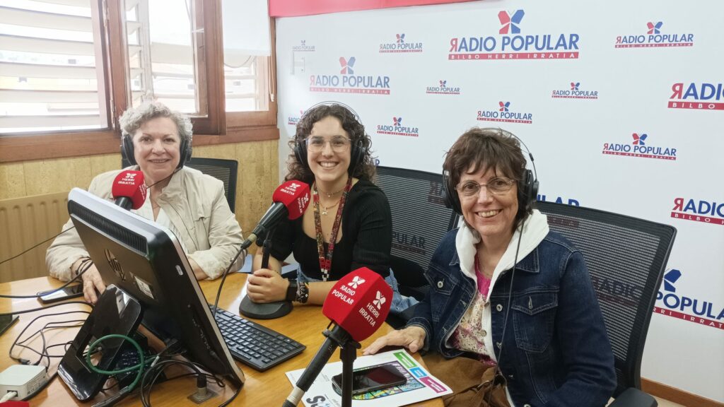 Jaione López en Radio Popular