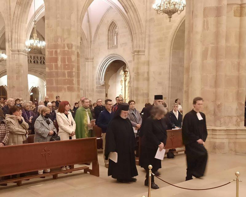 Celebración ecuménica en la catedral