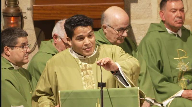 Ordenación diaconal Marco Antonio Muñoz
