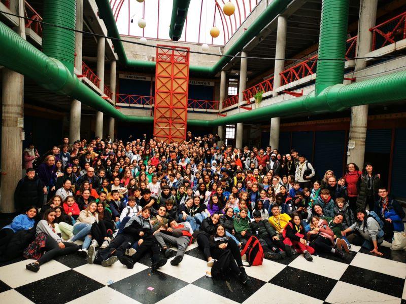 Más de 800 jóvenes en los encuentros de Bilbao, Ermua y Orduña