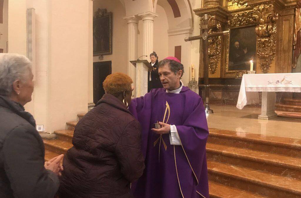 Eucaristía del Miércoles de Ceniza, en directo, desde la catedral