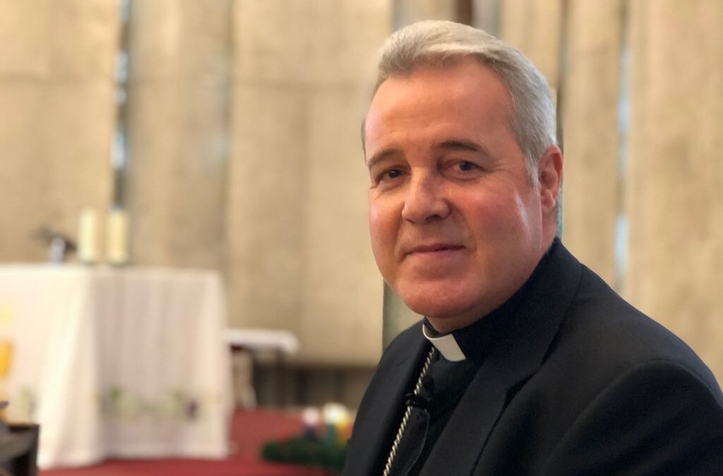 Monseñor Mario Iceta nombrado Arzobispo metropolitano de Burgos