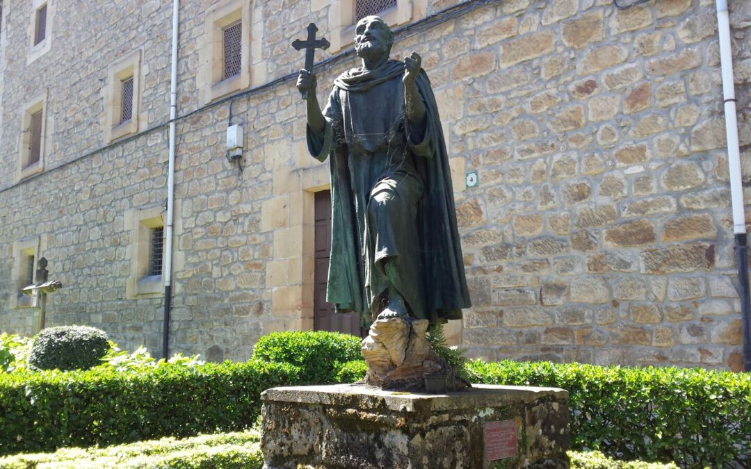 Elorrio honra a san Valentín de Berriotxoa