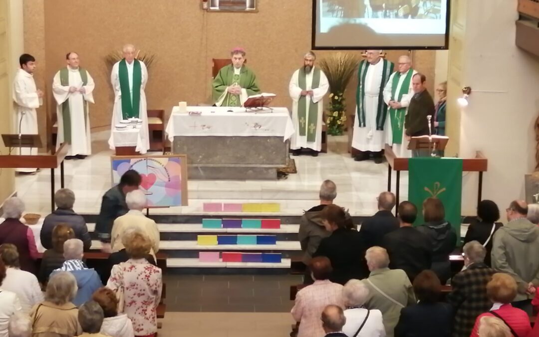La parroquia de San Ignacio celebra su 75 aniversario
