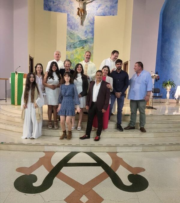 Confirmaciones y despedida de curso en la Unidad Pastoral Autonomía Indautxu