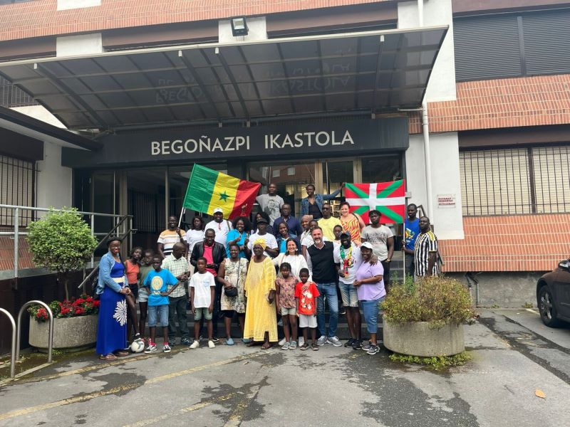 Senegaleses Begoñazpi