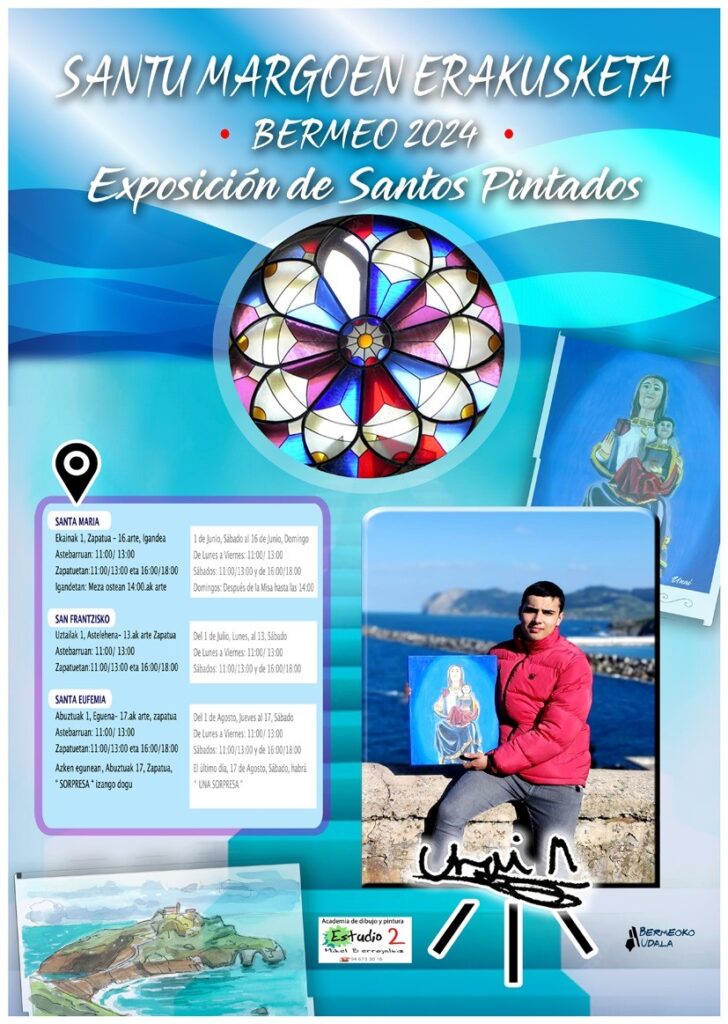 Horario exposiciones Bermeo