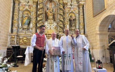 Despedida franciscanos de Forua