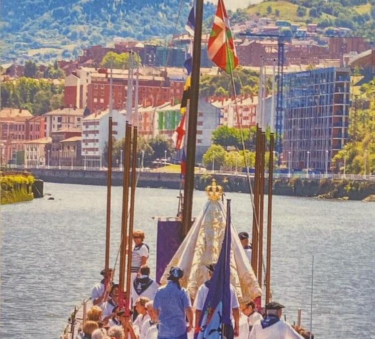 El 14 de agosto tendrá lugar la procesión Náutica de la Amatxu de Begoña