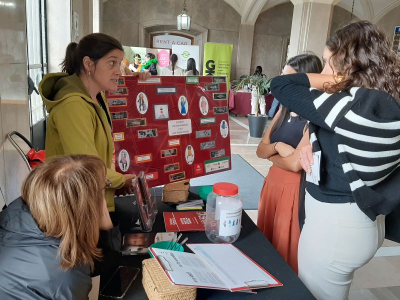 Feria voluntariado BAM