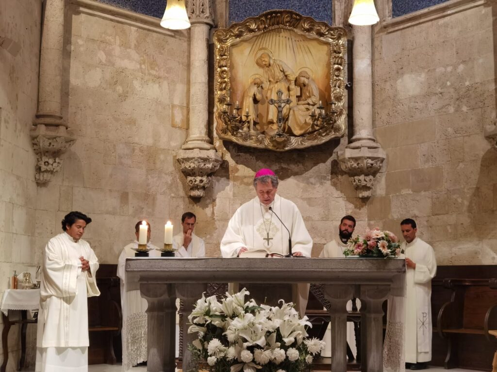 Peregrinación inicio de curso Seminario Diocesano 2024-25