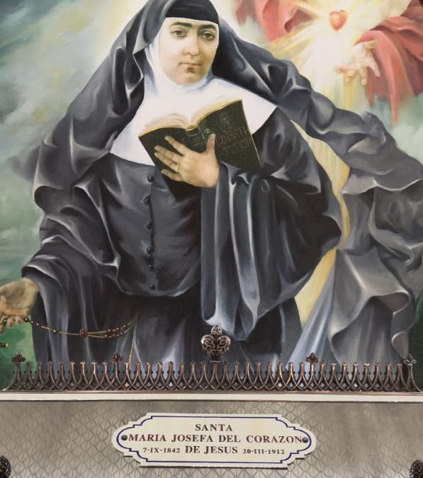 25 aniversario de la canonización de la fundadora de las Siervas de Jesús
