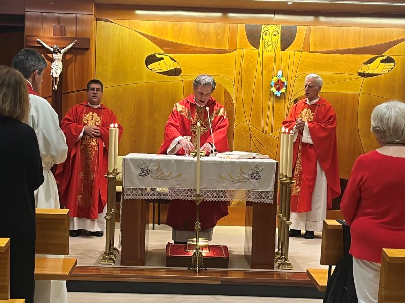 inauguración curso seminario