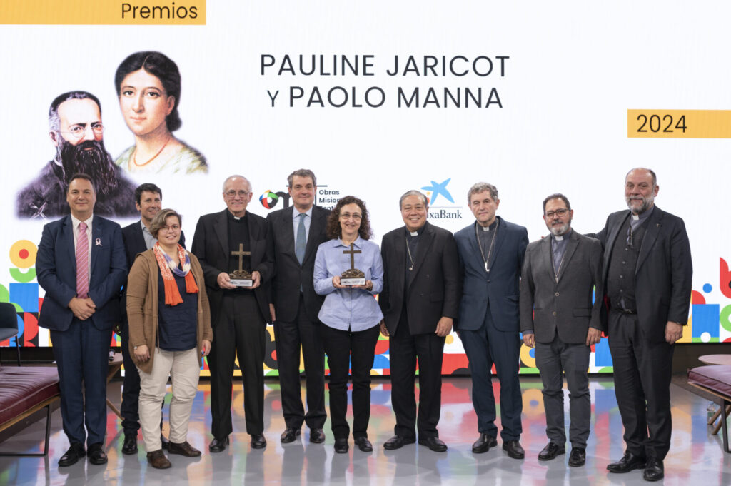 Entrega de premios Pauline Jaricot