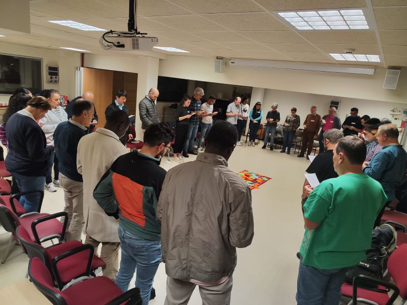 Encuentro interreligioso san Francisco