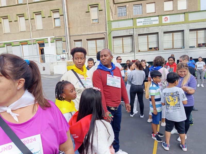 Marcha Misionera Torre Urizar