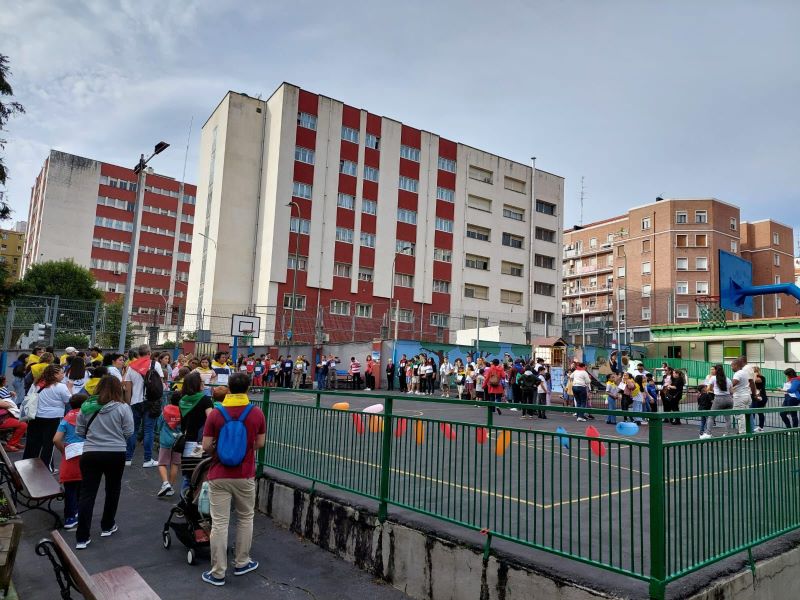 Marcha Misionera Torre Urizar