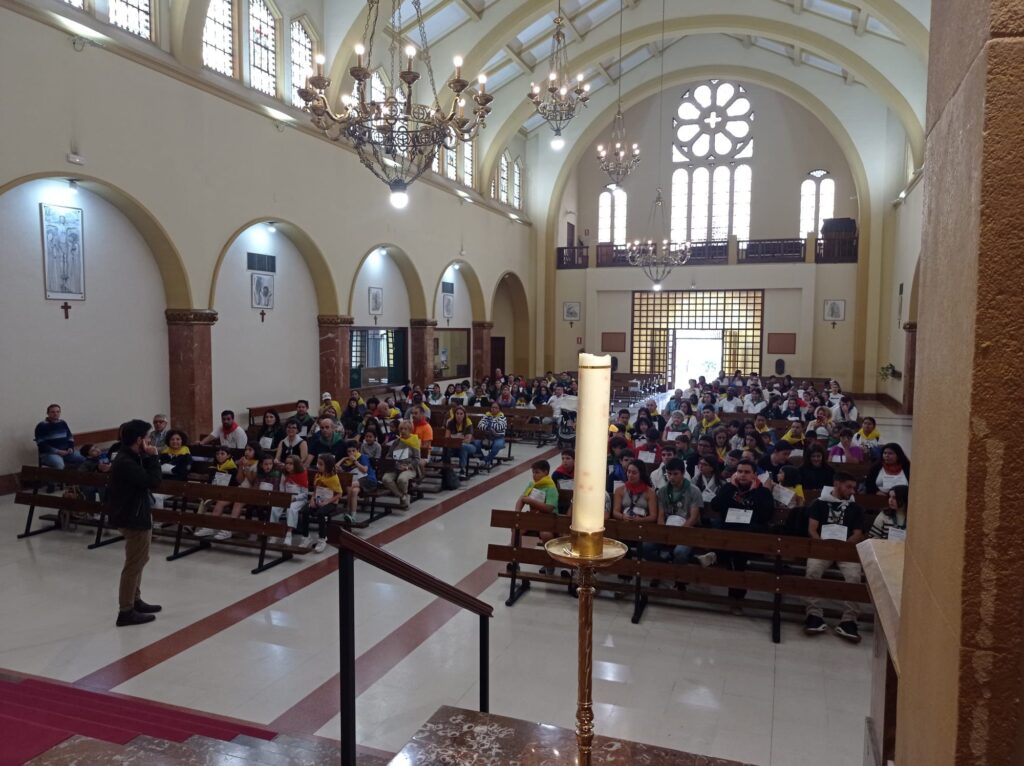 Marcha Misionera Torre Urizar