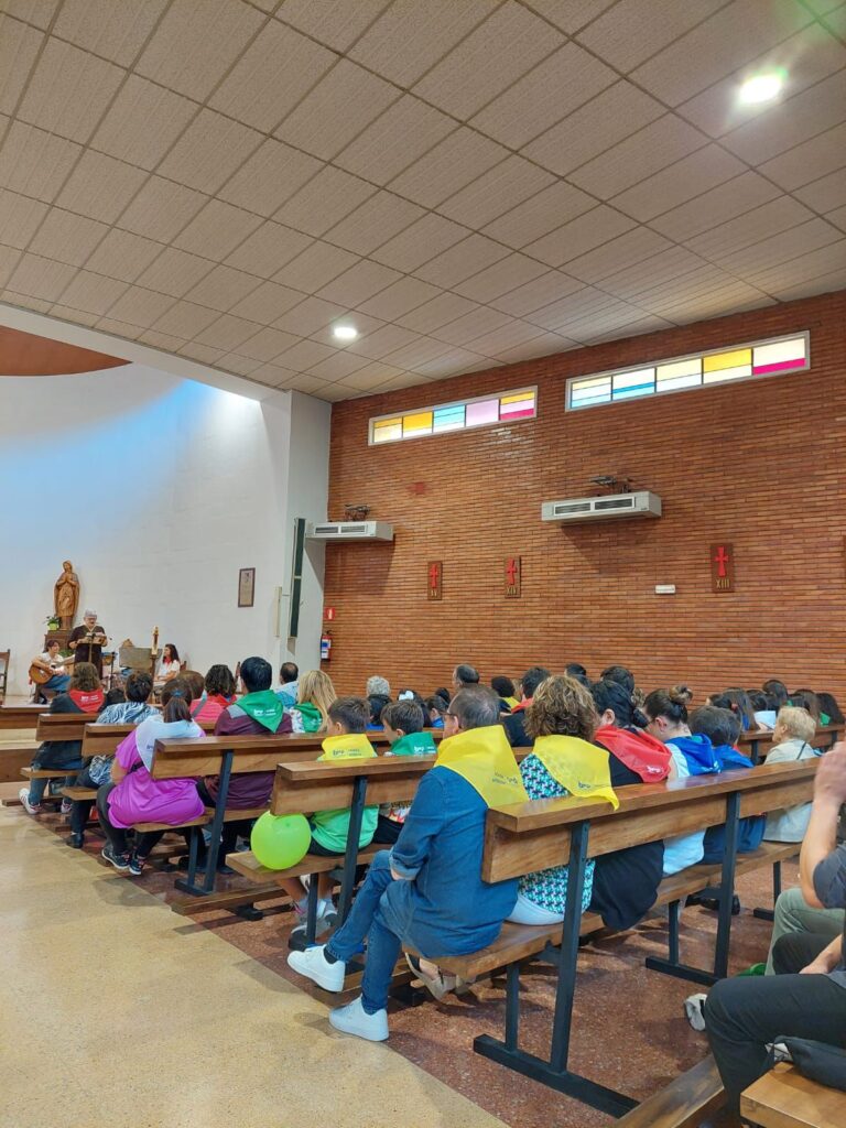 Marcha Misionera Torre Urizar