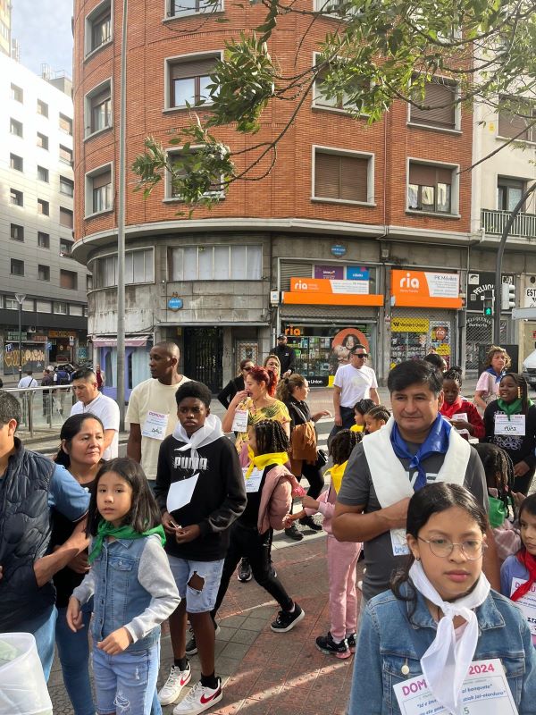 Marcha Misionera Torre Urizar