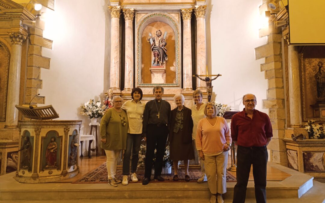 Visita pastoral del obispo a Zaldibar