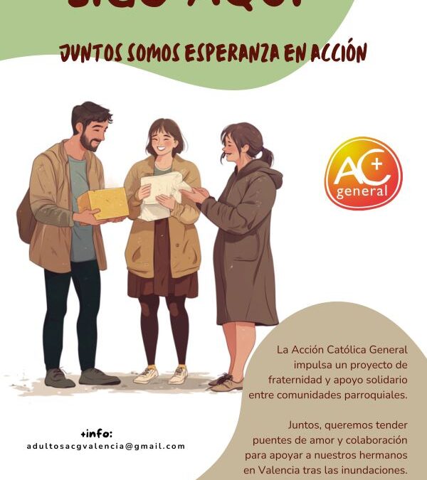 Proyecto Solidario de Acción Católica General,  entre comunidades parroquiales