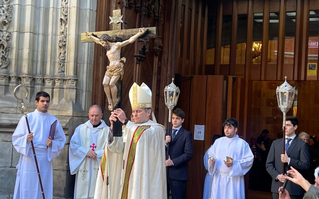 Inaugurado el Jubileo en Bizkaia, tiempo para «reconocer lo bueno de nuestro entorno»