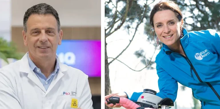 La triatleta paralímpica Rakel Mateo y el empresario Aitor Alapont, premios ‘Gazte Role Model 2024’