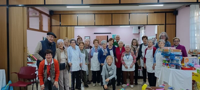 El rastrillo misionero ya está en Begoña