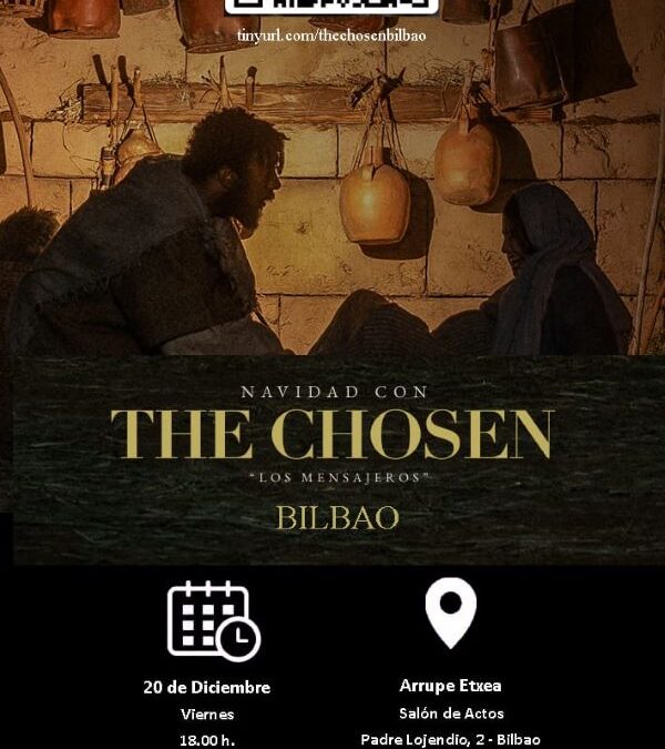 “The Chosen” telesailaren Gabonetako ale berezia ikusterik nahi?