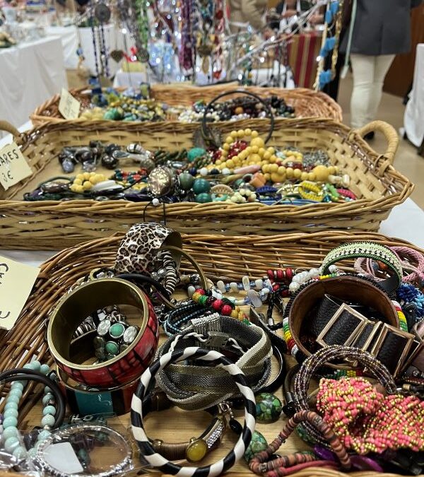 Mercadillos misioneros solidarios, en Begoña y Miribilla