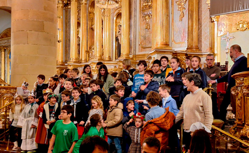 Encuentro Navidad catequesis San Vicente