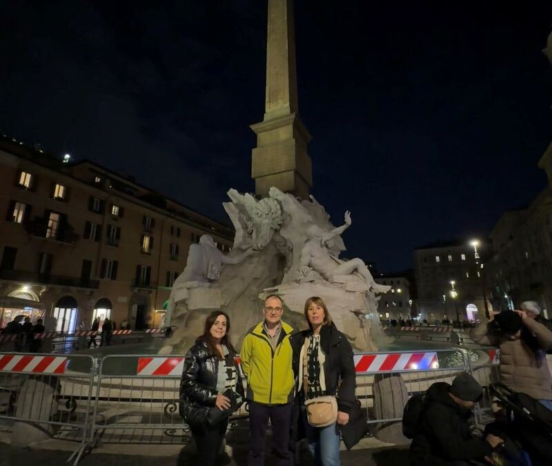 Participación diocesana en la Asamblea de Medios, en Roma