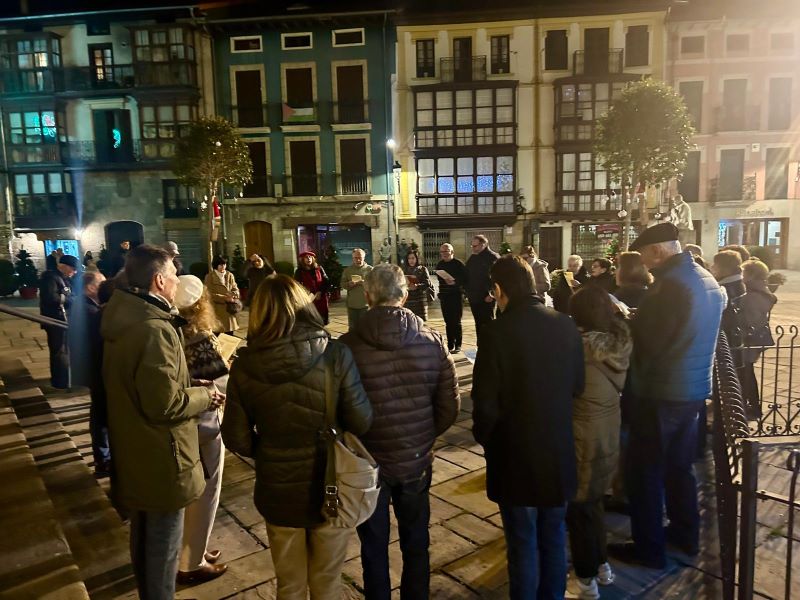 Ora por la Paz 2024 Plaza San Severino