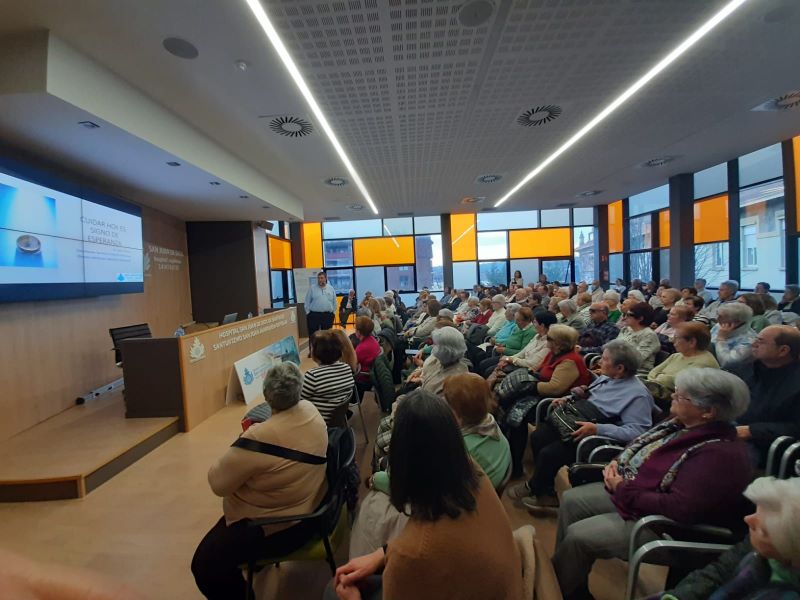 Julio Gómez, durante su intervención