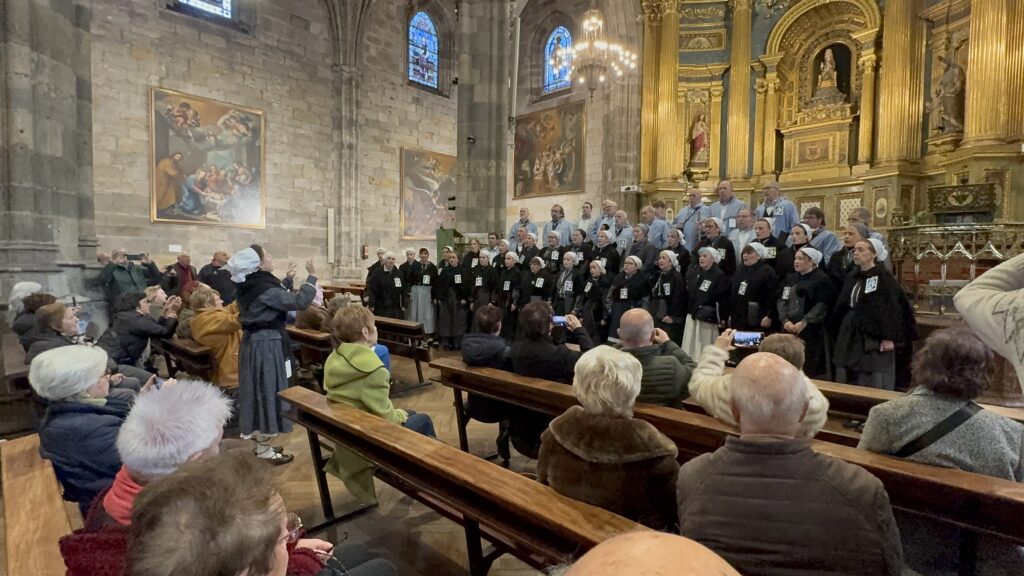 Arratiako abesbatza Begoñan_Santa Agueda