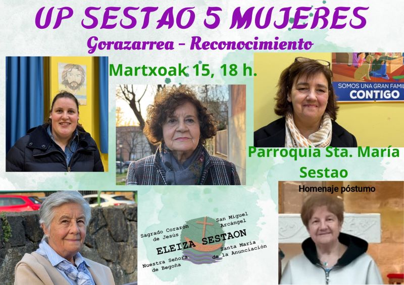 homenaje mujeres sestao