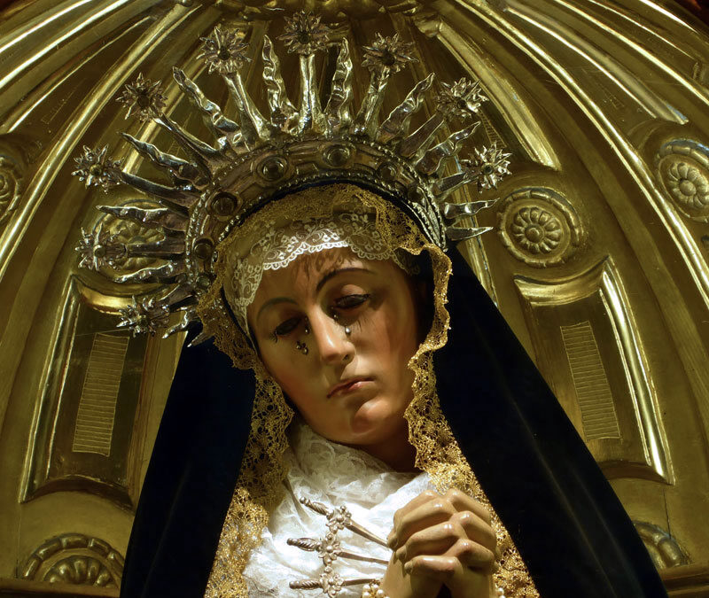 La Virgen de la Soledad, estrena medalla del Jubileo